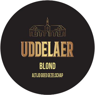 Uddelaer Blond Logo Uddelaer Blond Logo